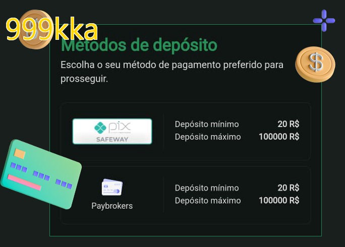 O cassino 999kkabet oferece uma grande variedade de métodos de pagamento